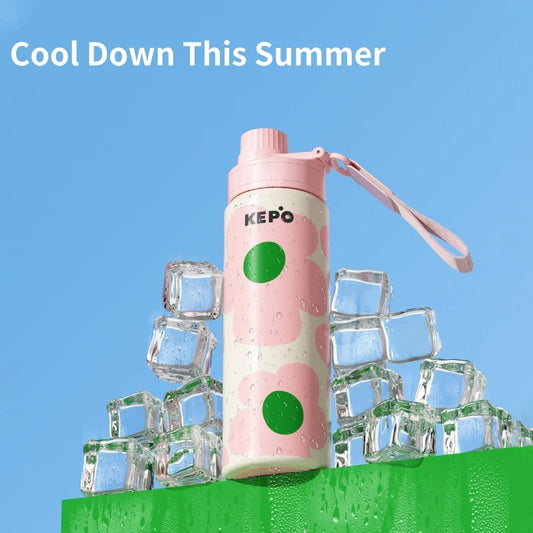 KEPO Water Bottle - Cool Down This Summer
