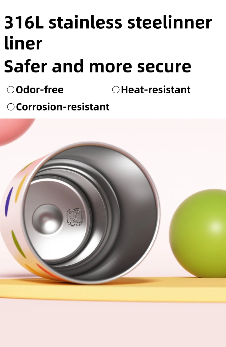 KEPO 316L Stainless Steel Liner - Odor Free Heat Resistant