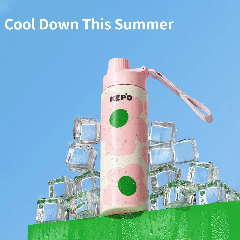 KEPO Water Bottle - Cool Down This Summer
