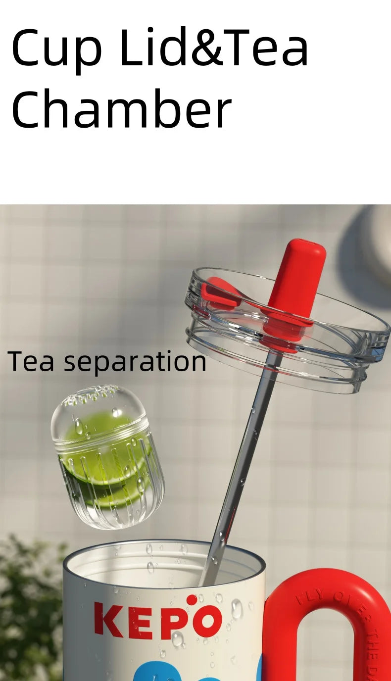 KEPO KC007 76mm Bottom Diameter - Can Be Placed in Car Cup Holder