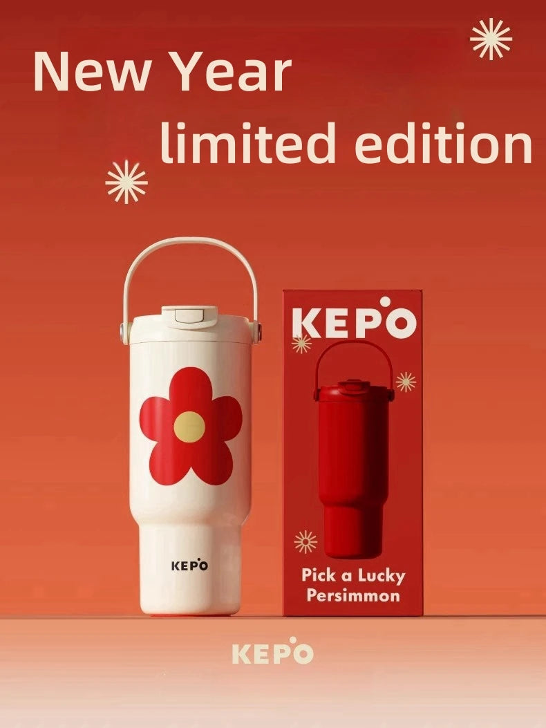 KEPO KC008 Travel Cup - New Year Limited Edition Flower