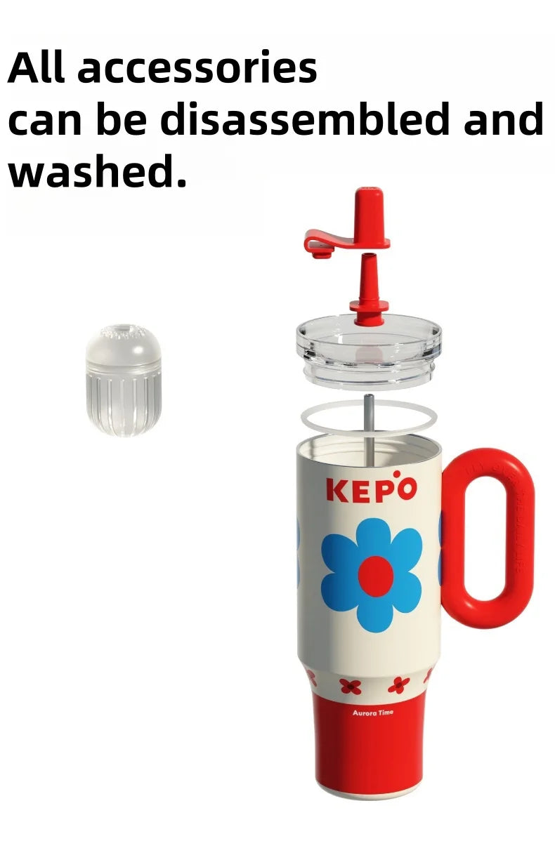 KEPO KC007 More Colors - Red Flower Florals Green Vineman Relax