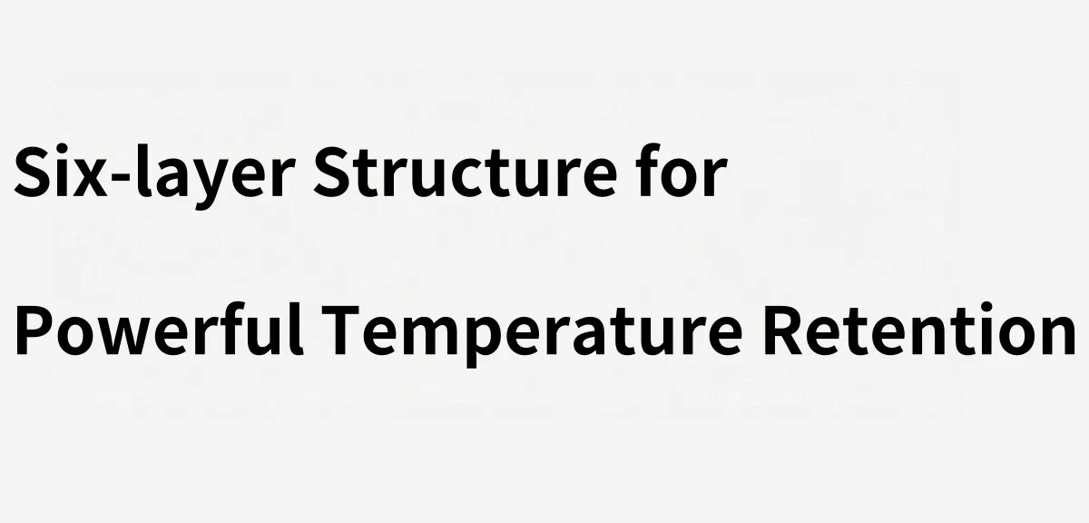 KEPO Six-Layer Structure
