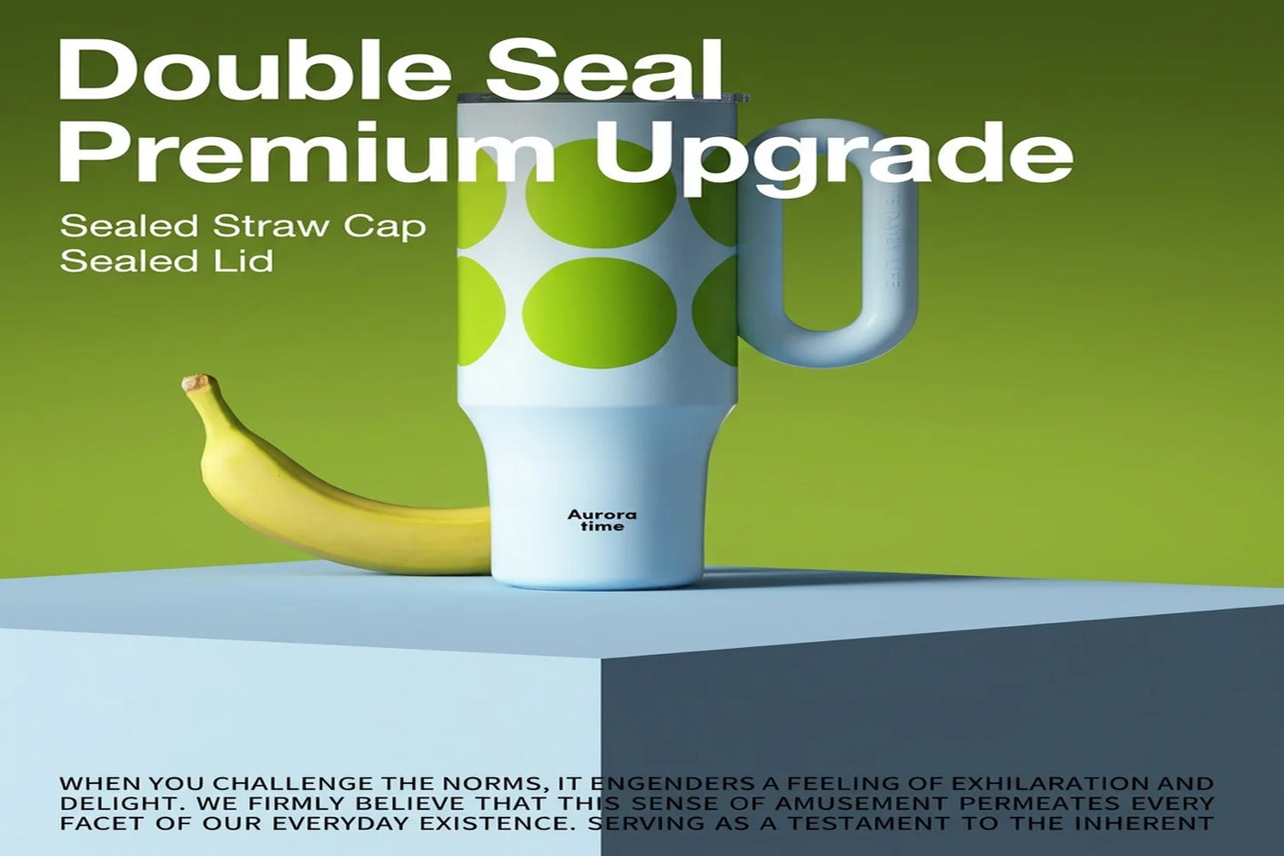 KEPO KC015 Sealed and Leak-proof - One Hand Operation