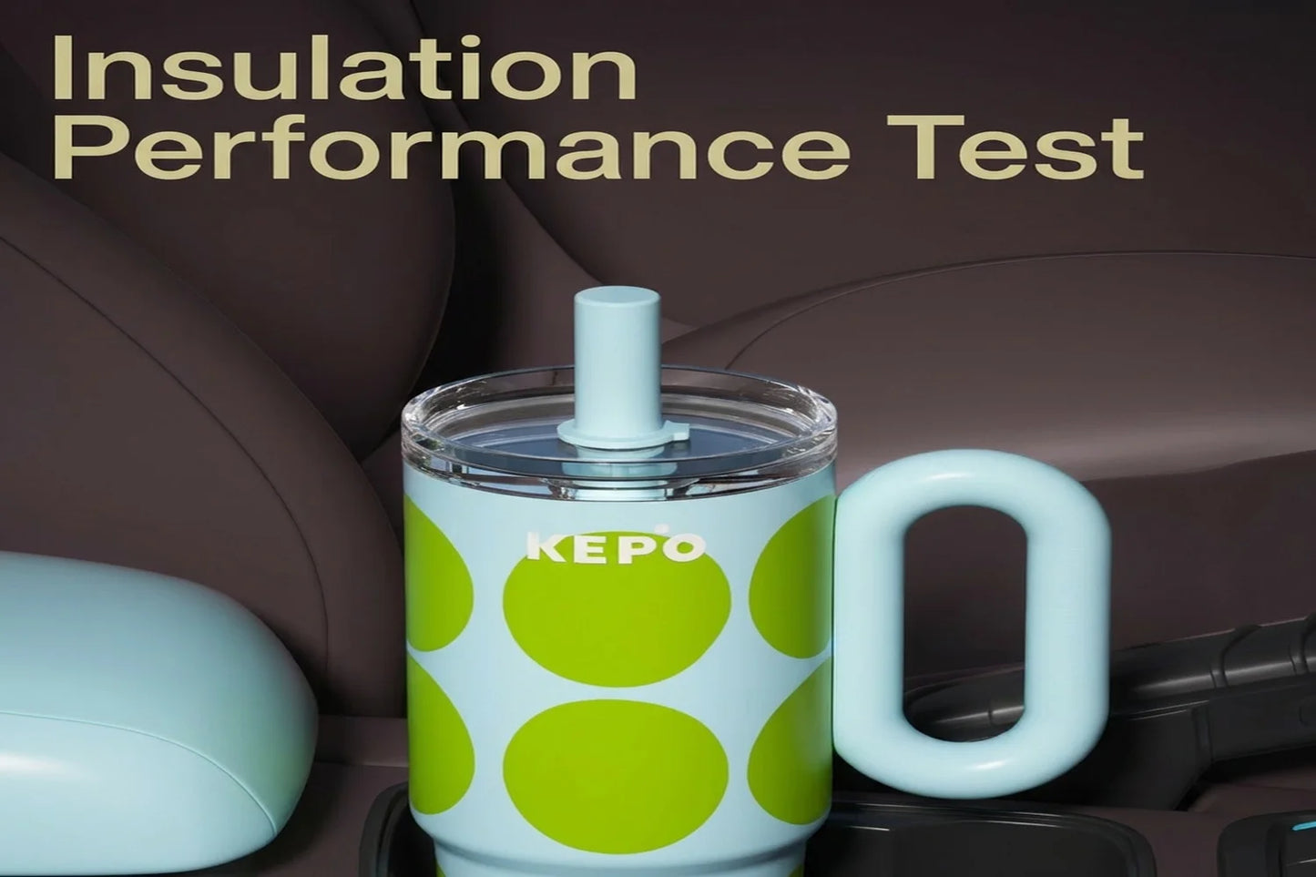 KEPO KC015 Innovative Straw Cap Storage - Never Lose It