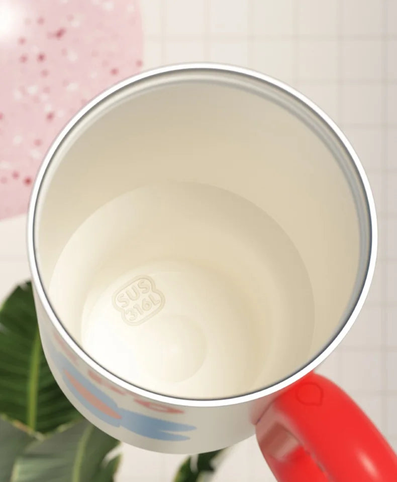 KEPO KC007 Cup Lid and Tea Chamber - Tea Separation Tritan Transparent