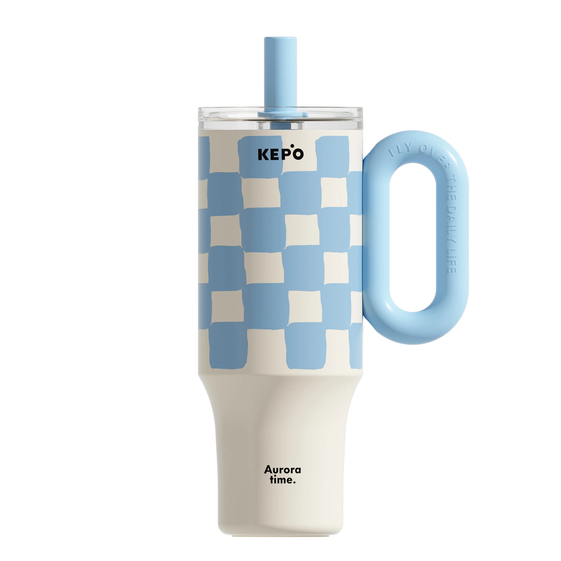 KEPO KC015 SKU - Checkerboard Blue 1200ml