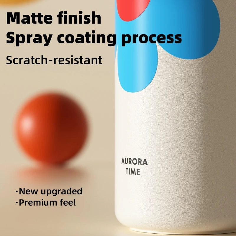 KEPO KC006 Matte Finish Spray Coating Scratch-Resistant Aurora Time