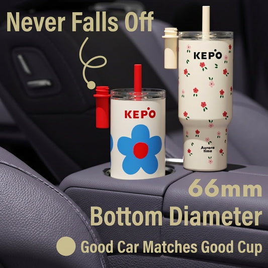 KEPO 700ml Pet-Themed Straw Cup