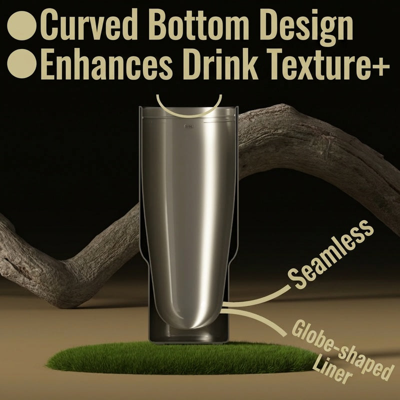 KEPO 700ml Pet-Themed Straw Cup | Inspiration Flower Series | 316L Stainless Steel