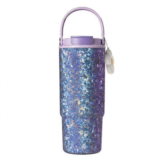 Vallerse TC034 Starry Blue 880ml pure titanium tumbler